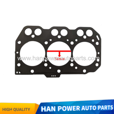 119624-01330 CYLINDER HEAD GASKET FIT FOR YANMAR 3TN74 3TNA74 3TNE74ENGINE